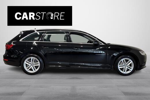 Audi A4 vaihtoauto
