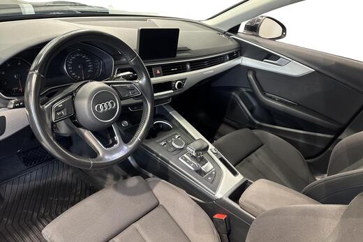 Audi A4 vaihtoauto