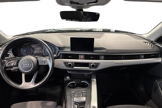 Audi A4 vaihtoauto