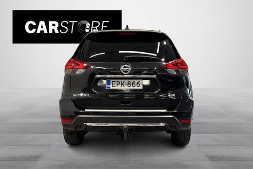 Nissan X-Trail vaihtoauto