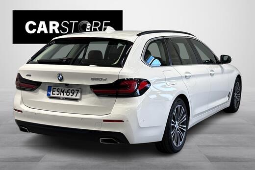 BMW 520 vaihtoauto