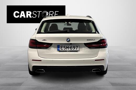 BMW 520 vaihtoauto