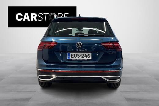 Volkswagen Tiguan vaihtoauto