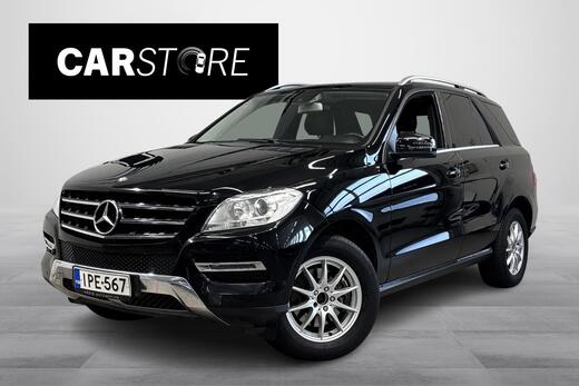 Mercedes-Benz ML vaihtoauto