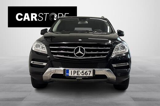 Mercedes-Benz ML vaihtoauto