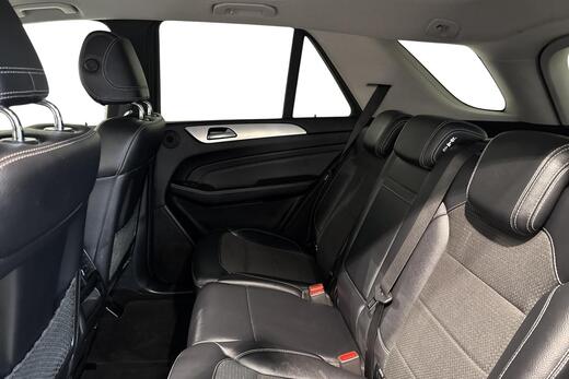 Mercedes-Benz ML vaihtoauto