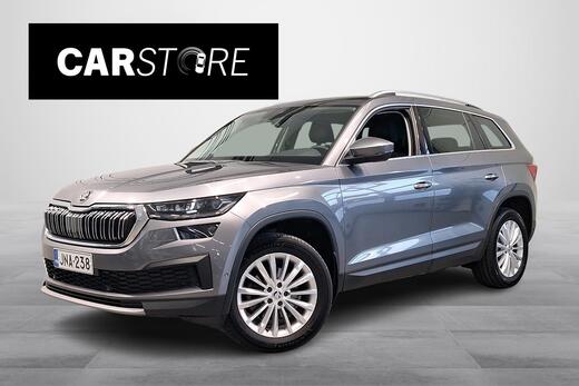 Skoda Kodiaq vaihtoauto