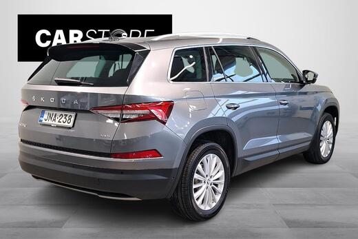 Skoda Kodiaq vaihtoauto