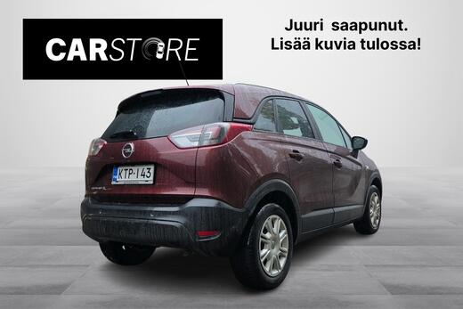 Opel Crossland X vaihtoauto