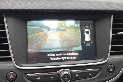 Opel Crossland X vaihtoauto