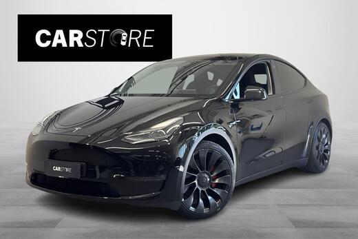 Tesla Model Y vaihtoauto