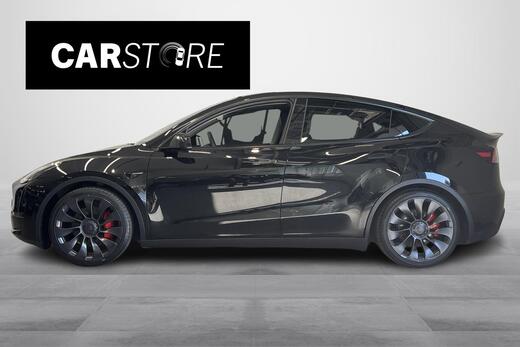 Tesla Model Y vaihtoauto