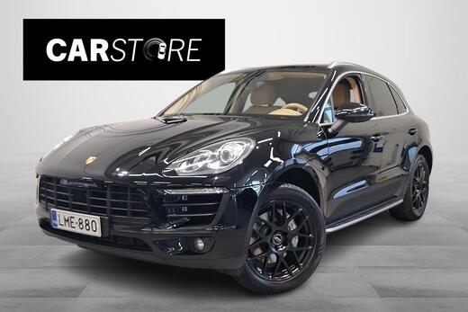 Porsche Macan vaihtoauto
