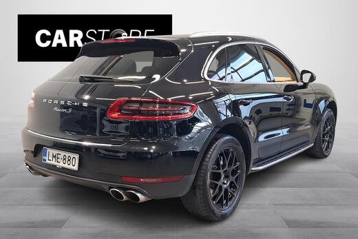 Porsche Macan vaihtoauto