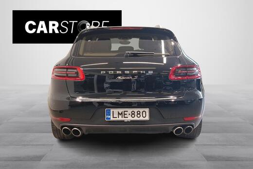 Porsche Macan vaihtoauto