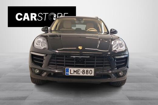 Porsche Macan vaihtoauto