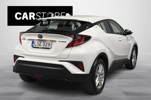Toyota C-HR vaihtoauto