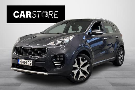 Kia Sportage vaihtoauto