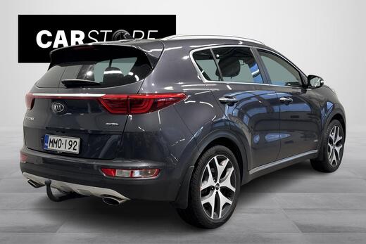 Kia Sportage vaihtoauto