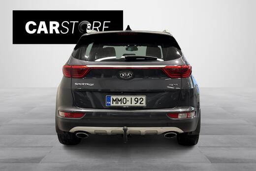 Kia Sportage vaihtoauto
