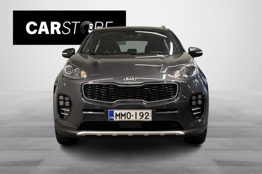 Kia Sportage vaihtoauto