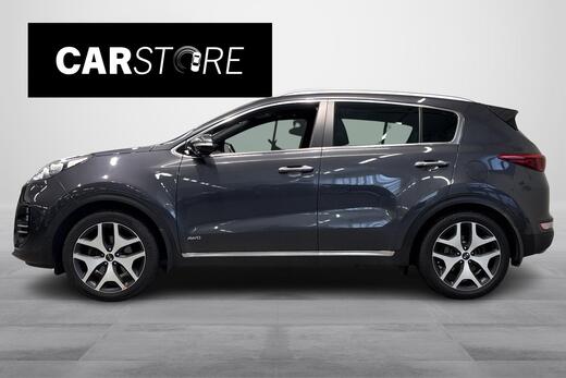 Kia Sportage vaihtoauto