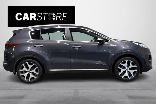 Kia Sportage vaihtoauto