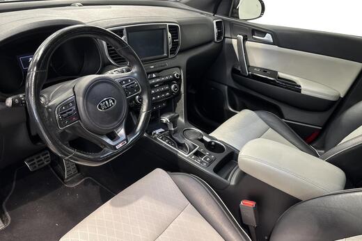 Kia Sportage vaihtoauto