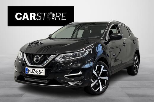 Nissan Qashqai vaihtoauto
