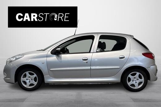 Peugeot 206 + vaihtoauto