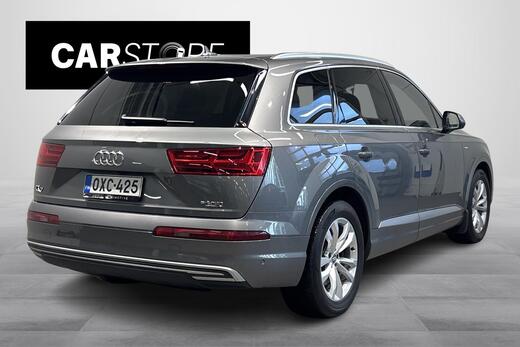 Audi Q7 vaihtoauto