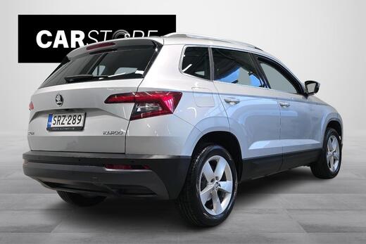 Skoda Karoq vaihtoauto
