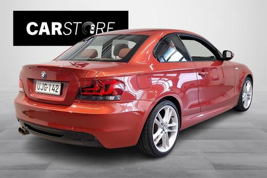 BMW 118 vaihtoauto