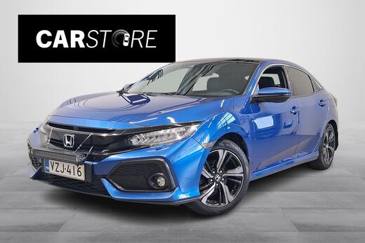 Honda Civic vaihtoauto