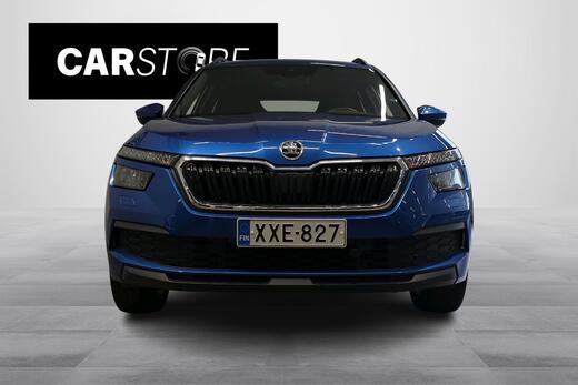 Skoda Kamiq vaihtoauto