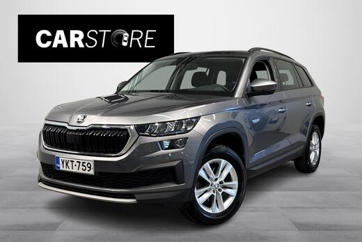 Skoda Kodiaq vaihtoauto