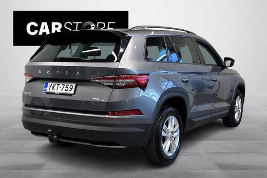 Skoda Kodiaq vaihtoauto