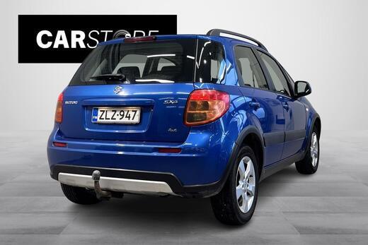 Suzuki SX4 vaihtoauto