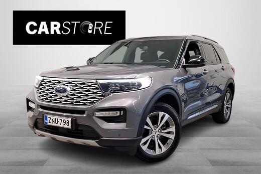 Ford USA Explorer vaihtoauto
