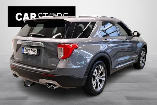 Ford USA Explorer vaihtoauto