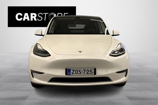 Tesla Model Y vaihtoauto