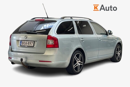Skoda Octavia vaihtoauto