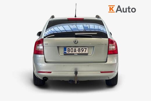 Skoda Octavia vaihtoauto