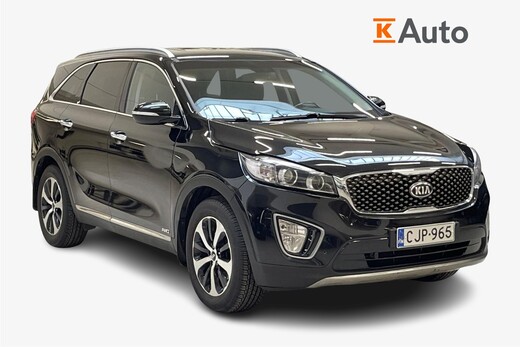 Kia Sorento vaihtoauto