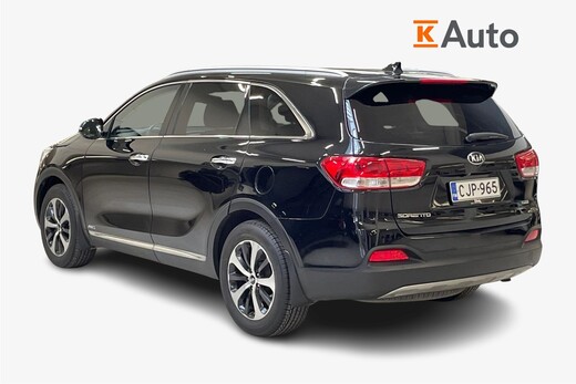 Kia Sorento vaihtoauto