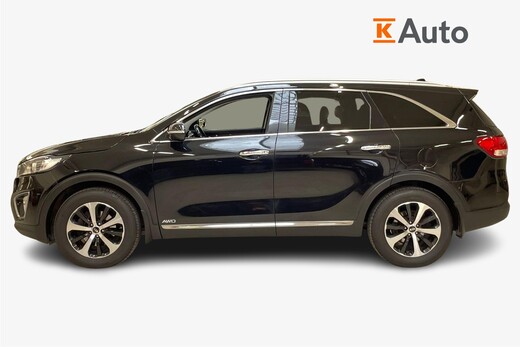 Kia Sorento vaihtoauto