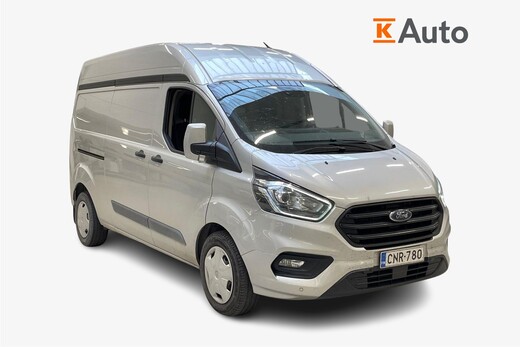 Ford Transit Custom vaihtoauto