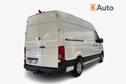 Volkswagen Crafter vaihtoauto