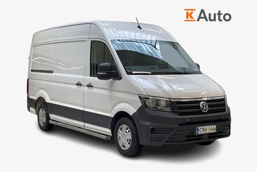 Volkswagen Crafter vaihtoauto