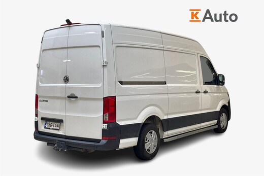Volkswagen Crafter vaihtoauto